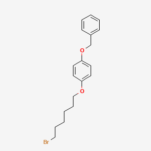 1-(Benzyloxy)-4-((6-bromohexyl)oxy)benzene