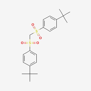 1,1'-(Methanediyldisulfonyl)bis(4-tert-butylbenzene)