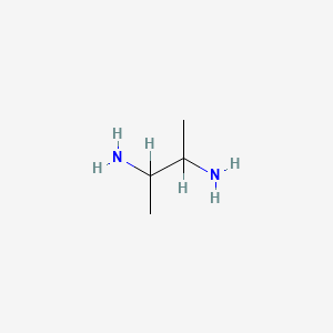 molecular formula C4H12N2 B3053815 Butane-2,3-diamine CAS No. 563-86-0