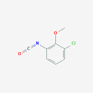 3-Chloro-2-methoxyphenyl isocyanate