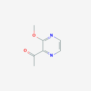 1-(3-Methoxy-2-pyrazinyl)ethanone