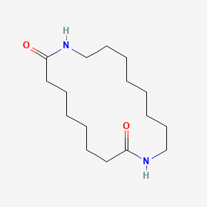 1,10-Diazacyclooctadecane-2,9-dione