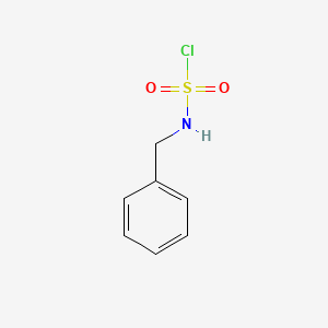 Benzylsulfamoyl chloride