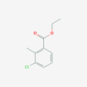 Ethyl 3-chloro-2-methylbenzoate
