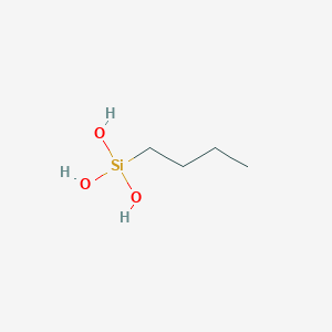 molecular formula C4H12O3Si B3053843 Butylsilanetriol CAS No. 5651-18-3