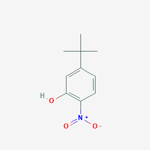 B3053845 5-Tert-butyl-2-nitrophenol CAS No. 5651-77-4