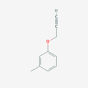 1-Methyl-3-(prop-2-yn-1-yloxy)benzene