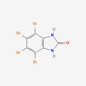 4,5,6,7-tetrabromo-1H,3H-benzimidazol-2-one