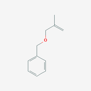 B3053855 {[(2-Methylprop-2-en-1-yl)oxy]methyl}benzene CAS No. 5658-46-8