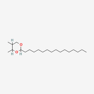 4,5-Dimethyl-2-pentadecyl-1,3-dioxane