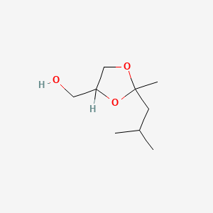 2-Isobutyl-2-methyl-1,3-dioxolane-4-methanol