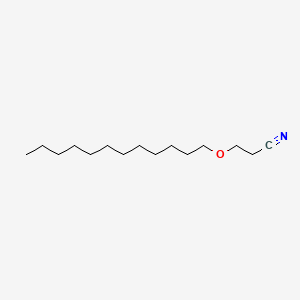 Propanenitrile, 3-(dodecyloxy)-