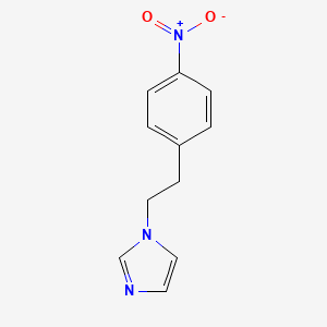 1-(4-nitrophenethyl)-1H-imidazole