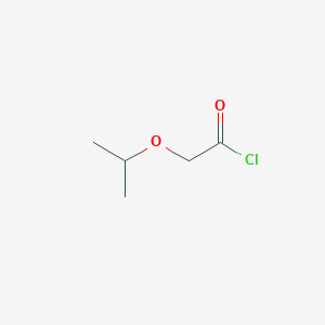 Acetyl chloride, (1-methylethoxy)-