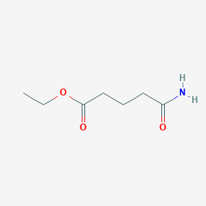 Ethyl 5-amino-5-oxopentanoate