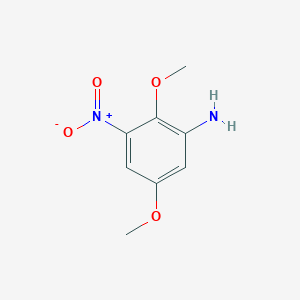 2,5-Dimethoxy-3-nitroaniline
