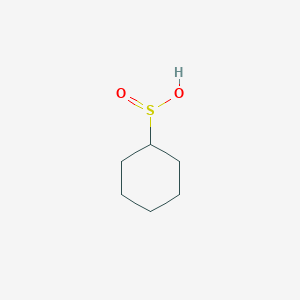 B3053882 Cyclohexanesulfinic Acid CAS No. 5675-01-4