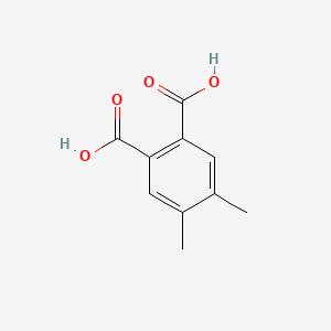 molecular formula C10H10O4 B3053886 4,5-dimethylphthalic Acid CAS No. 5680-10-4