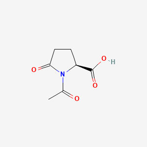 1-Acetyl-5-oxoproline