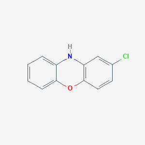 molecular formula C12H8ClNO B3053891 2-Chlorophenoxazine CAS No. 56821-03-5