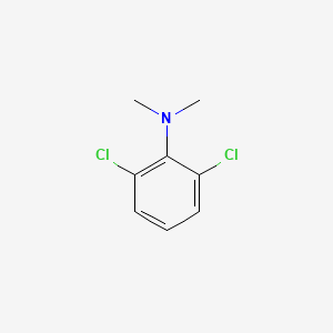 molecular formula C8H9Cl2N B3053911 2,6-Dichloro-N,N-dimethylaniline CAS No. 56961-05-8