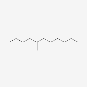 molecular formula C12H24 B3053918 2-Butyl-1-octene CAS No. 5698-48-6