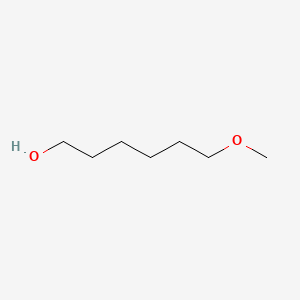 molecular formula C7H16O2 B3053930 6-Methoxyhexan-1-ol CAS No. 57021-65-5