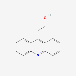 molecular formula C15H13NO B3053931 2-(ACRIDIN-9-YL)ETHANOL CAS No. 57028-75-8