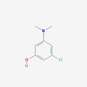 3-Chloro-5-(dimethylamino)phenol