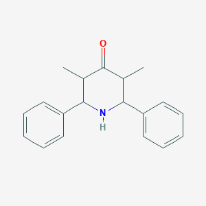 3,5-Dimethyl-2,6-diphenylpiperidin-4-one