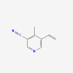 4-Methyl-5-vinylnicotinonitrile