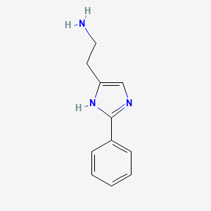2-(2-Phenyl-1H-imidazol-4-YL)ethylamine