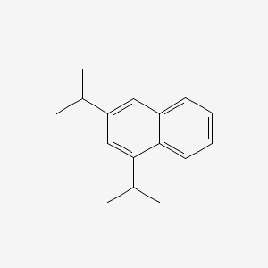 molecular formula C16H20 B3053946 1,3-Diisopropylnaphthalene CAS No. 57122-16-4