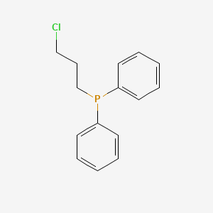 Phosphine, (3-chloropropyl)diphenyl-