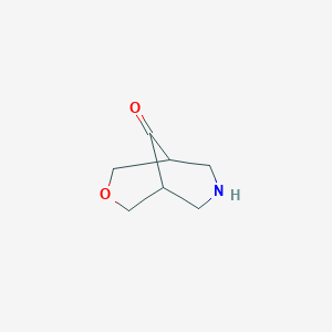 3-Oxa-7-azabicyclo[3.3.1]nonan-9-one