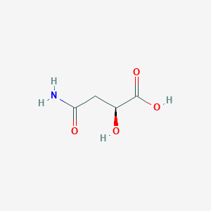 (2S)-4-Amino-2-hydroxy-4-oxobutanoic acid