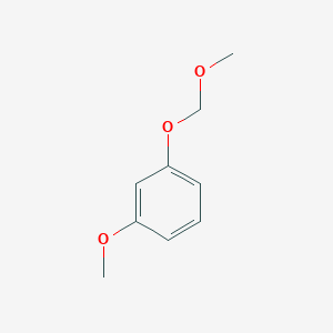 molecular formula C9H12O3 B3053962 1-Methoxy-3-(methoxymethoxy)benzene CAS No. 57234-28-3