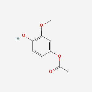 4-Hydroxy-3-methoxyphenyl acetate