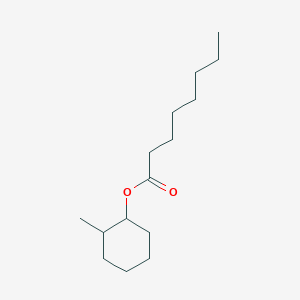 2-Methylcyclohexyl octanoate