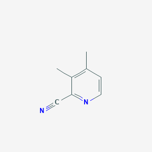 3,4-Dimethylpyridine-2-carbonitrile