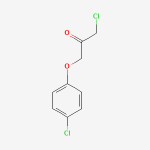 1-Chloro-3-(4-chlorophenoxy)propan-2-one