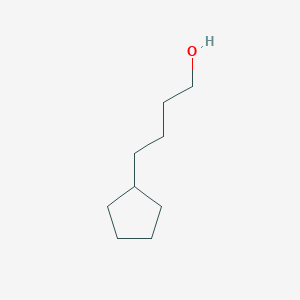 4-Cyclopentylbutan-1-ol