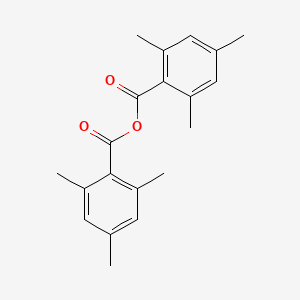 molecular formula C20H22O3 B3053991 2,4,6-Trimethylbenzoic anhydride CAS No. 5745-51-7