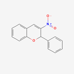 3-Nitro-2-phenyl-2H-chromene