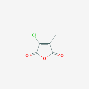 3-Chloro-4-methyl-2,5-furandione