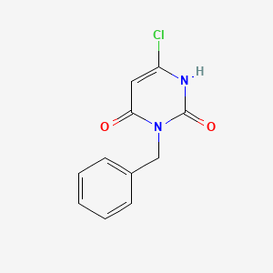 3-benzyl-6-chloro-1H-pyrimidine-2,4-dione