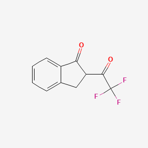 2-(Trifluoroacetyl)indan-1-one