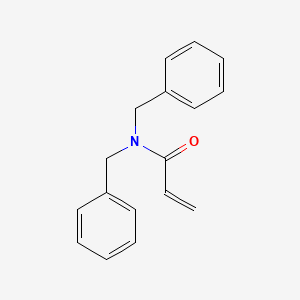 molecular formula C17H17NO B3054013 N,N-Dibenzylacrylamide CAS No. 57625-28-2