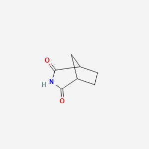 molecular formula C7H9NO2 B3054014 3-Azabicyclo[3.2.1]octane-2,4-dione CAS No. 5763-45-1