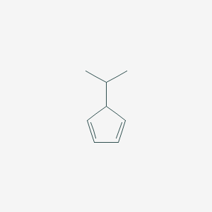 molecular formula C8H12 B3054017 5-Isopropyl-cyclopentadiene CAS No. 57649-49-7